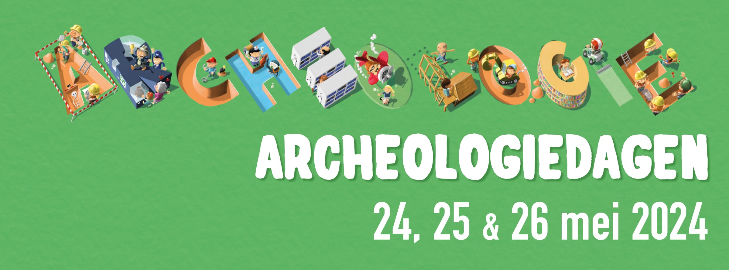 Campagnebeeld Archeologiedagen