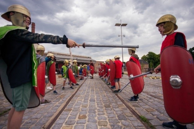 Romeinse drill