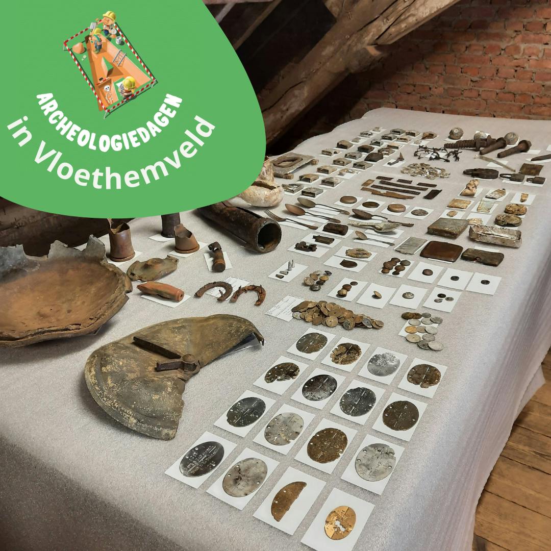 Archeologie in Vloethemveld