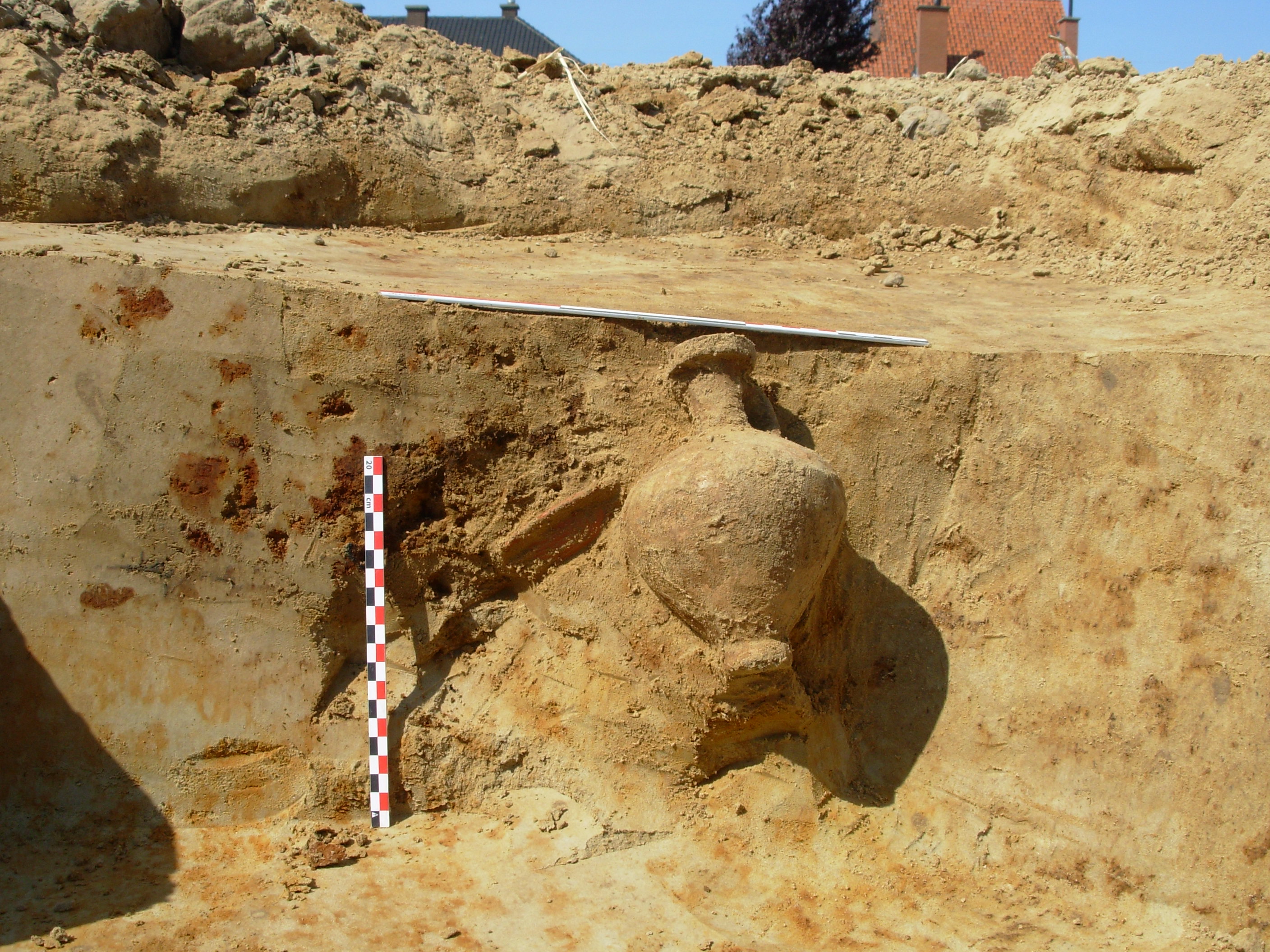 Lezing 10 jaar archeologie onder RADAR - Roeselare
