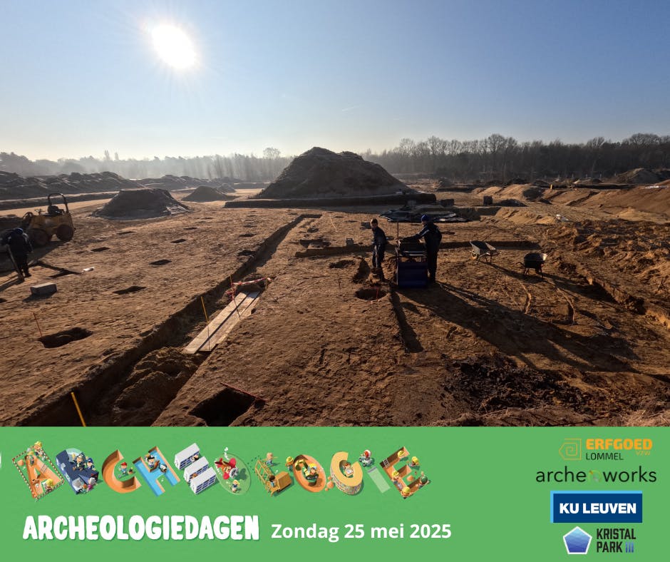 Opgraving in Lommel