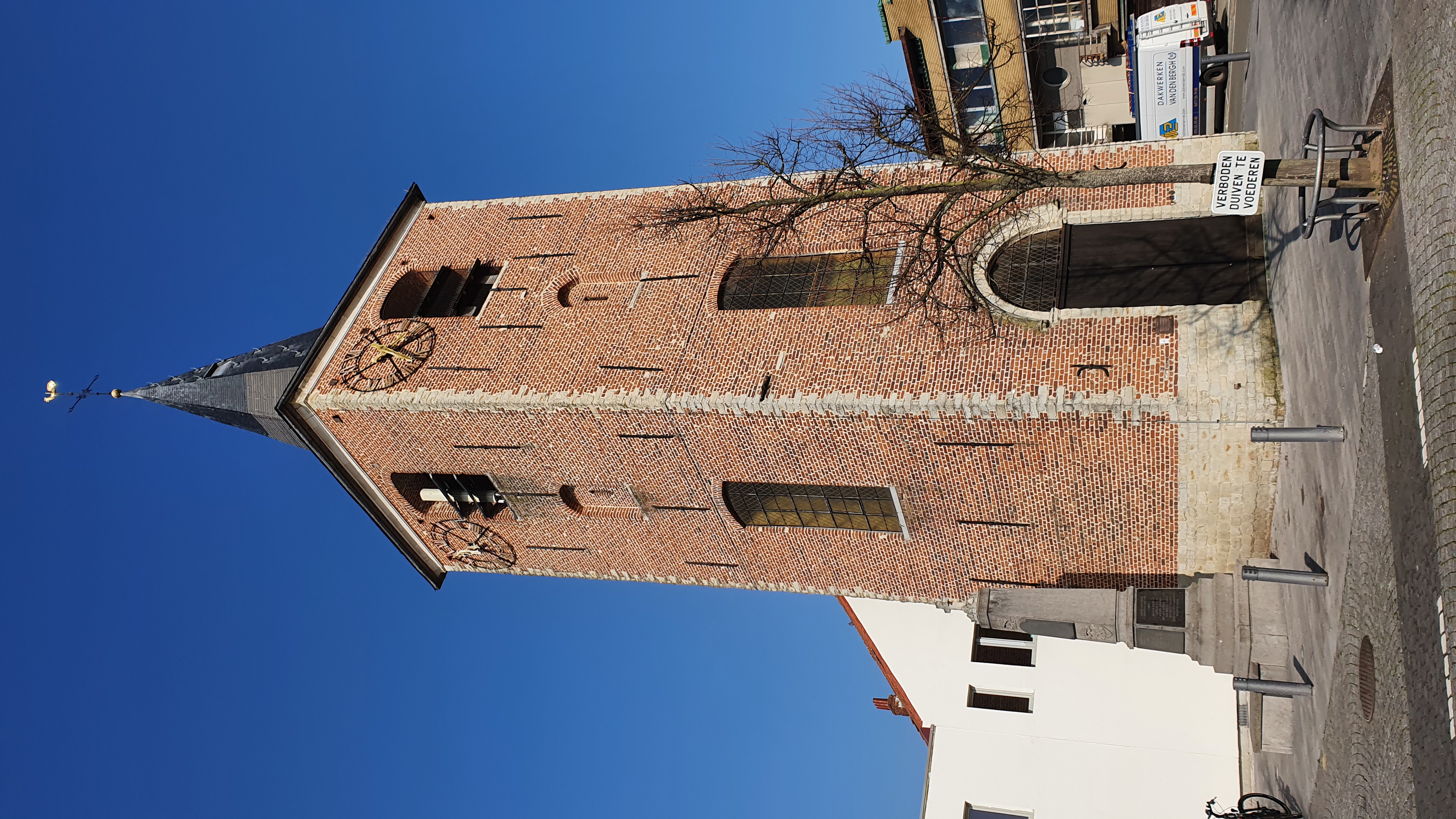 Oude kerktoren Keerbergen