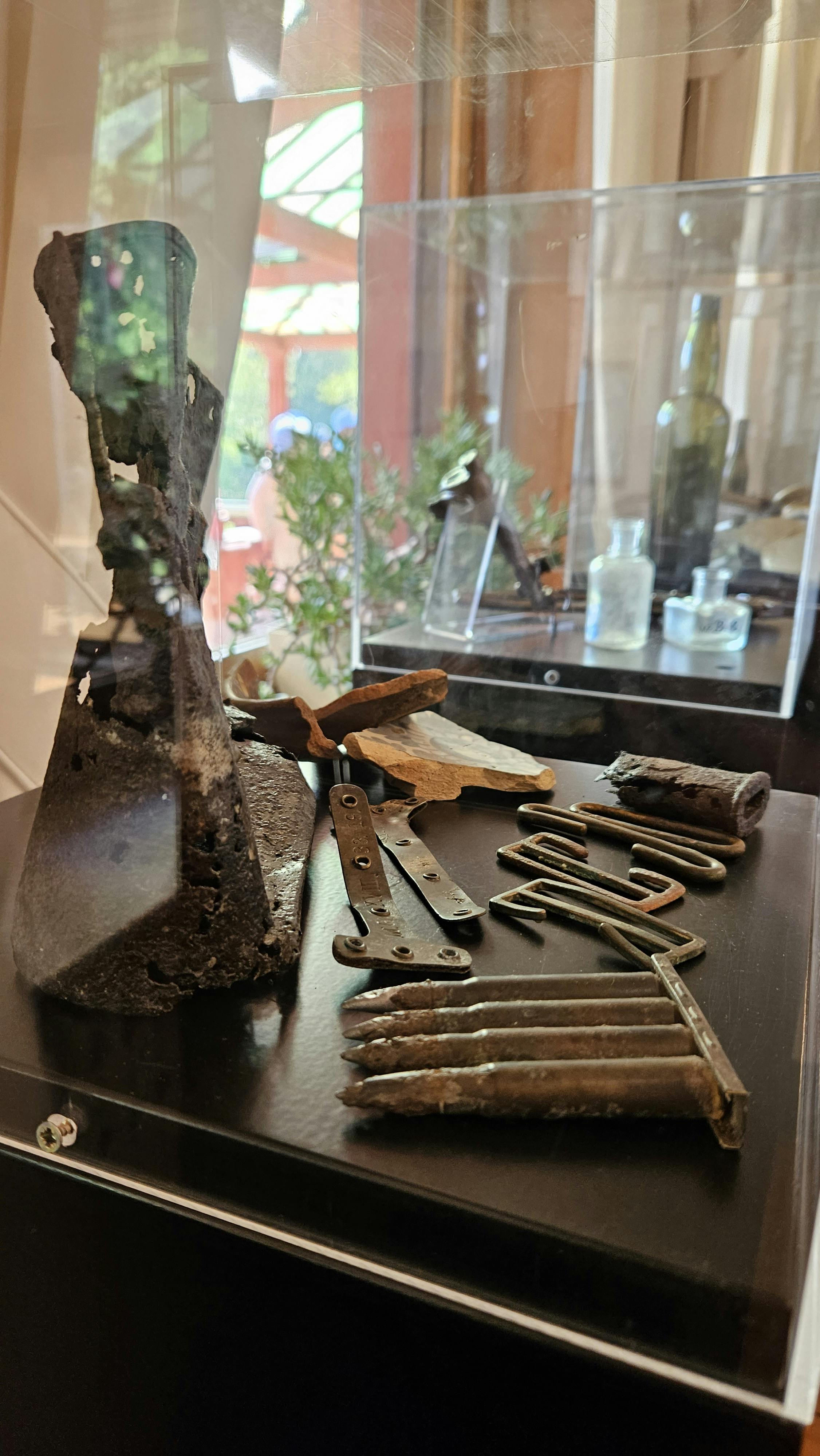 Archeologische vondsten uit Zonnebeke