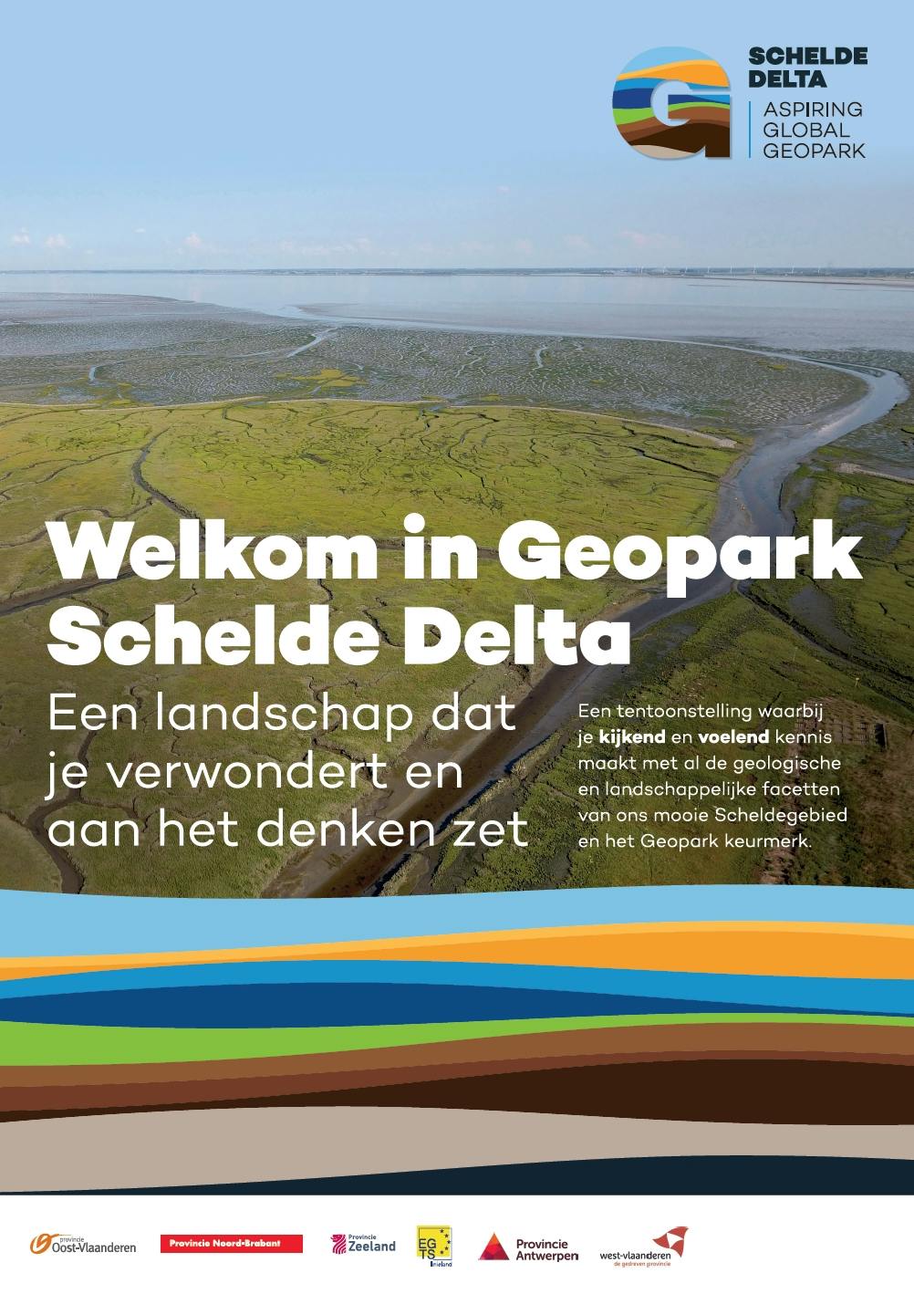 Expo 'Welkom in Geopark Schelde Delta'