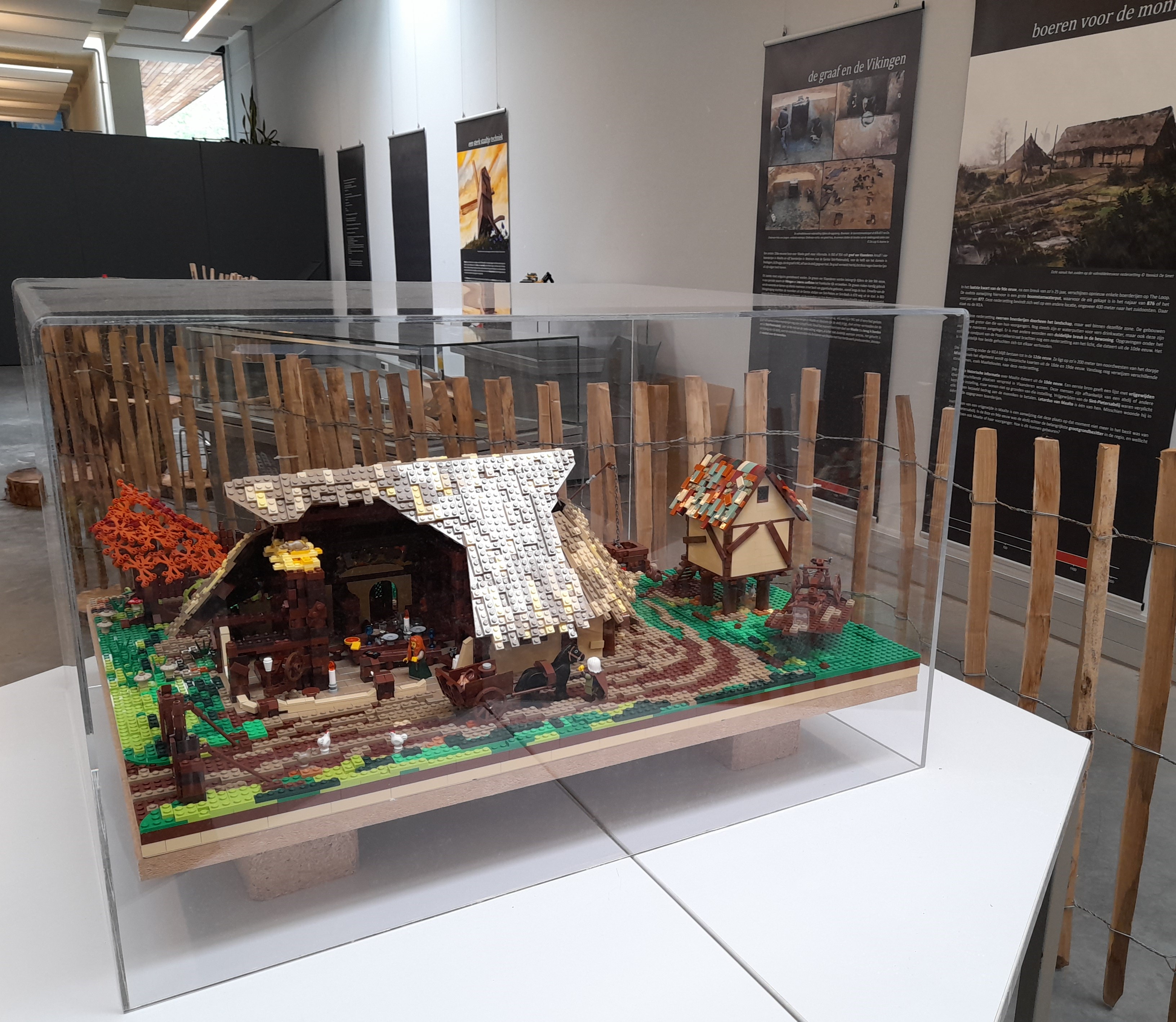Archeologiedagen 2022 – Legoworkshops voor kinderen vanaf 6 jaar tot 12 jaar