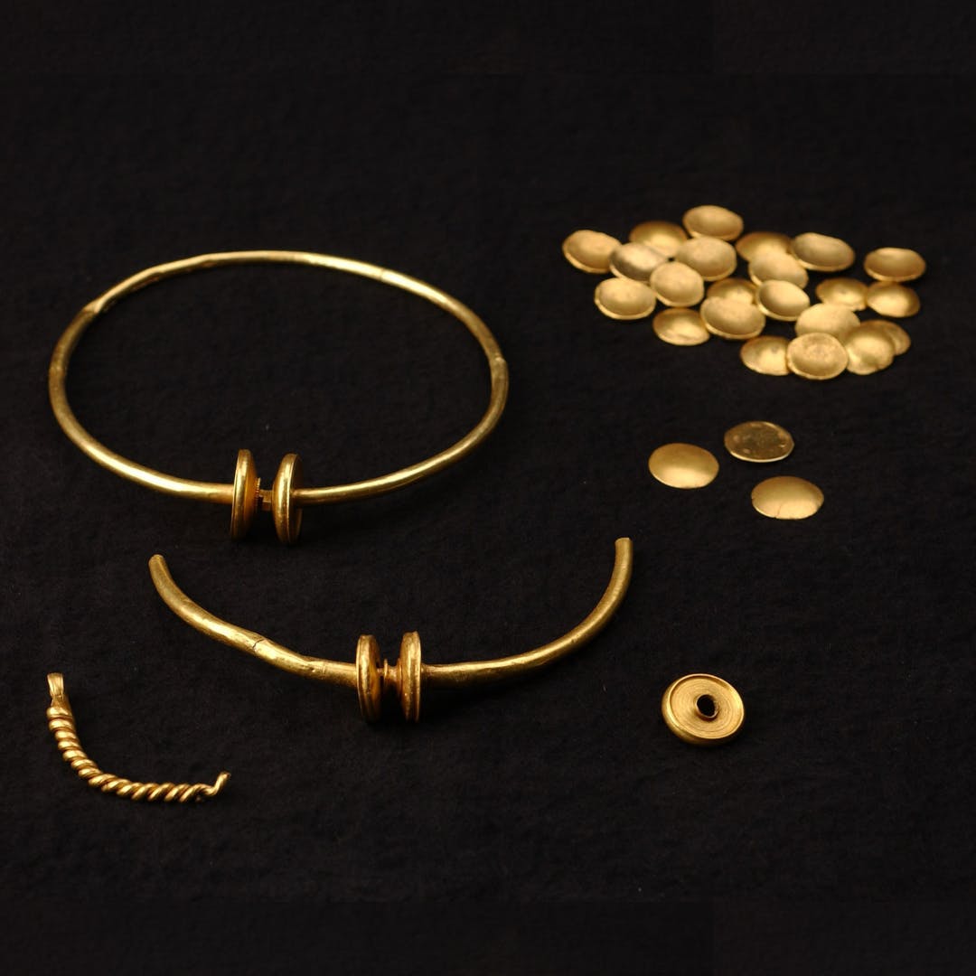 Keltische goudschat (150-100 v.Chr.)