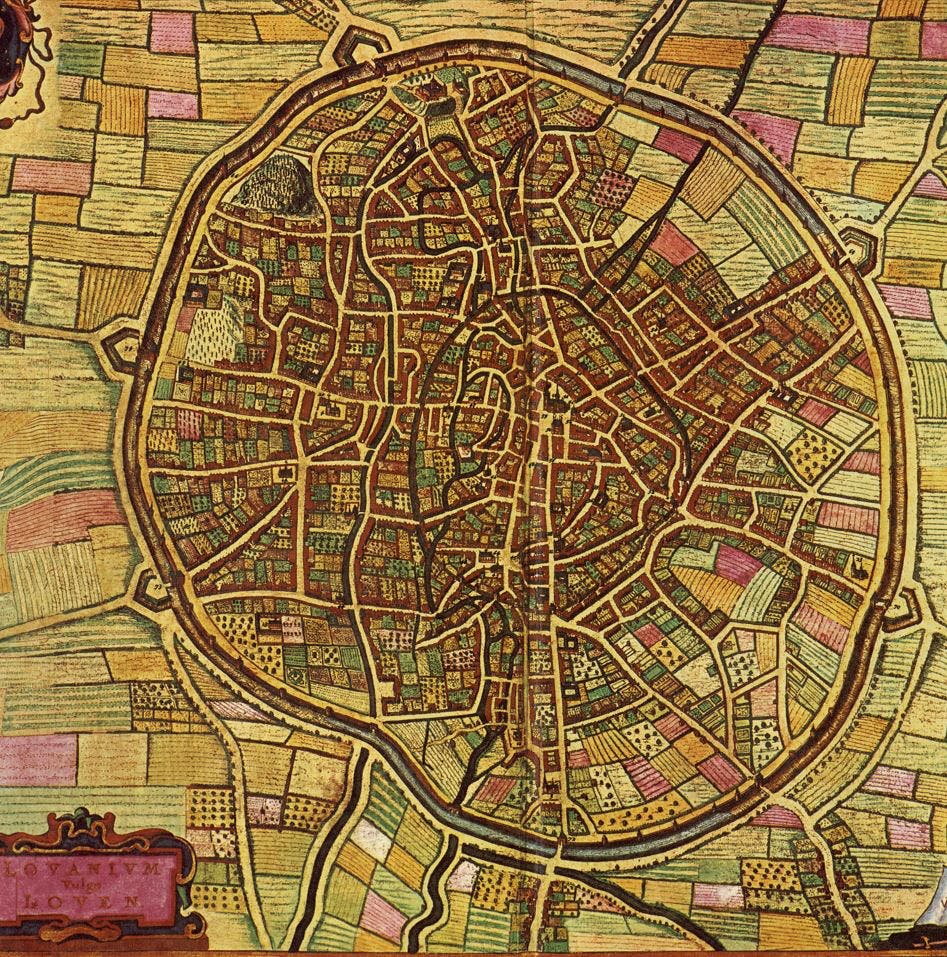 Leuven in de 17de eeuw