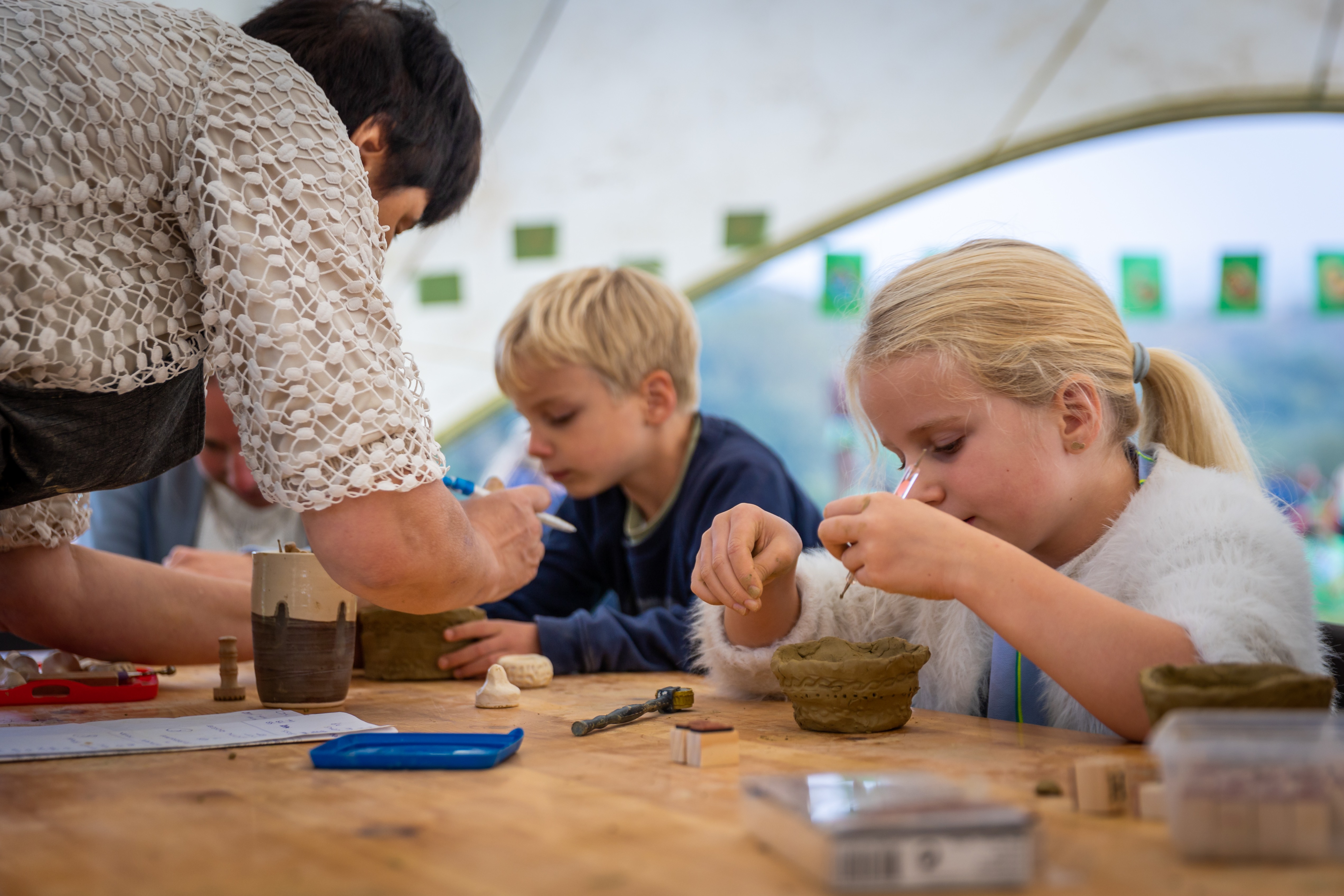 Workshop pottenbakken (archeologiedagen 2021)