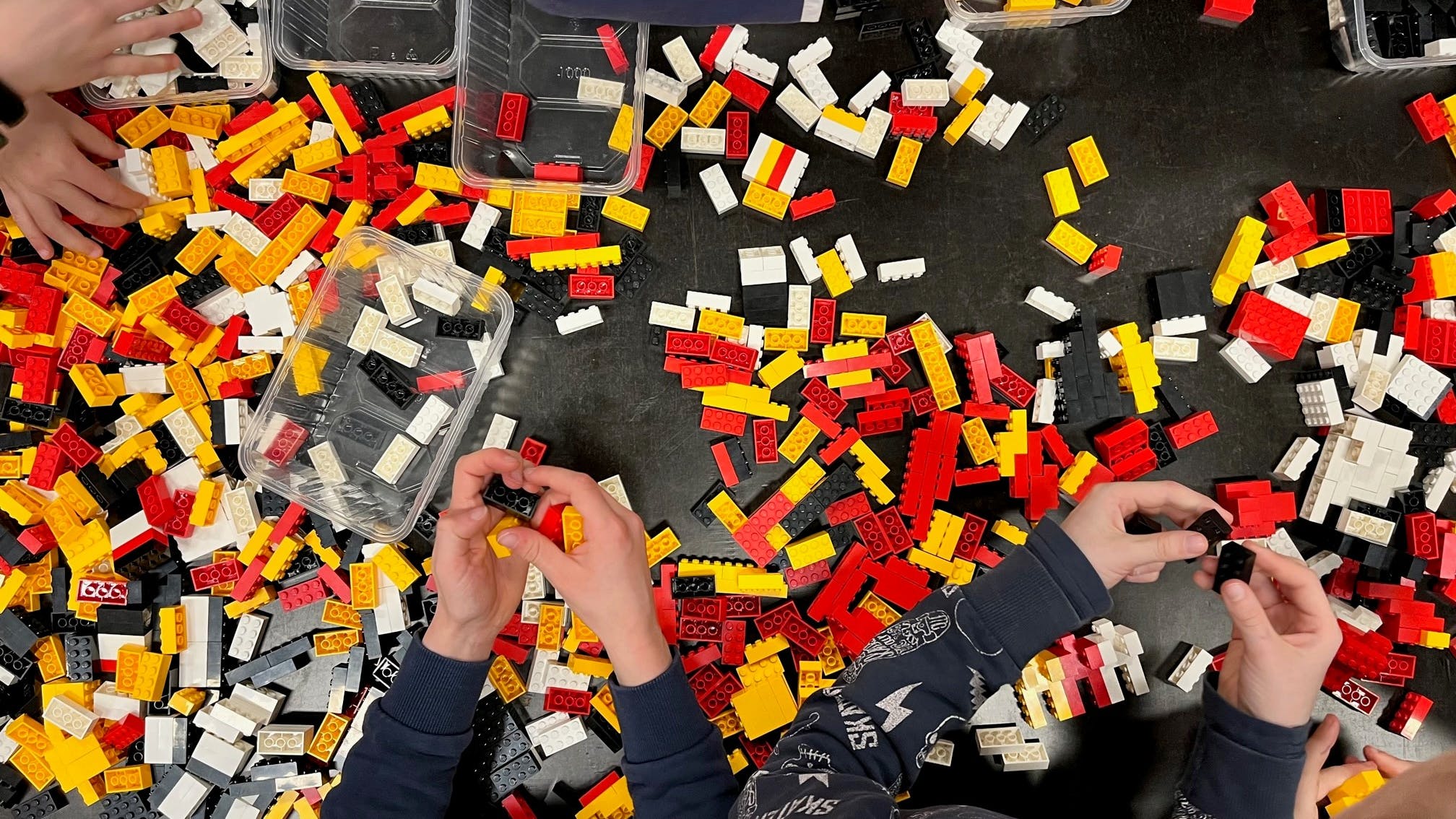 Bouwen met LEGO 'Thema Romeinen'