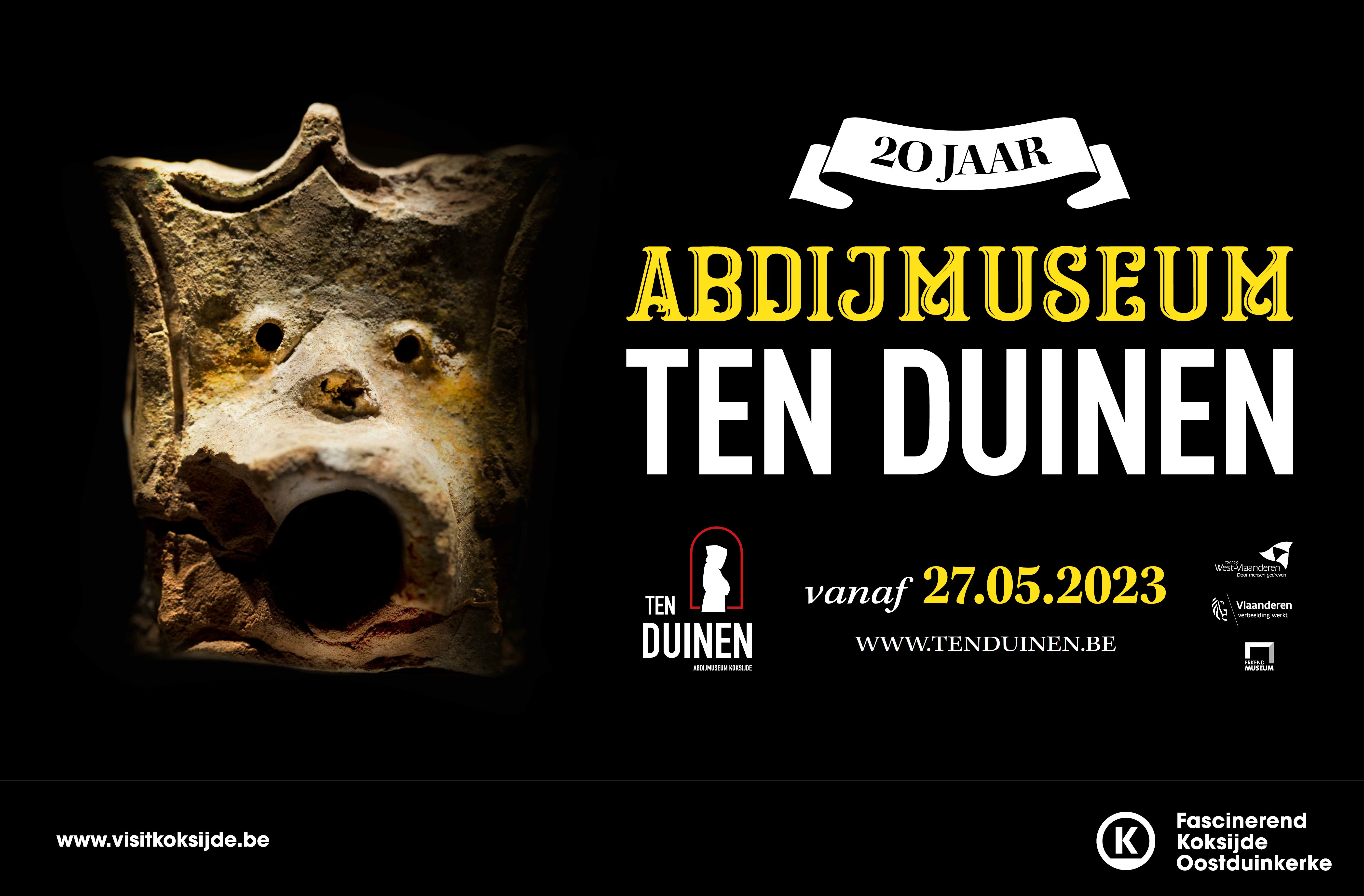 20 jaar Abdijmuseum Ten Duinen!