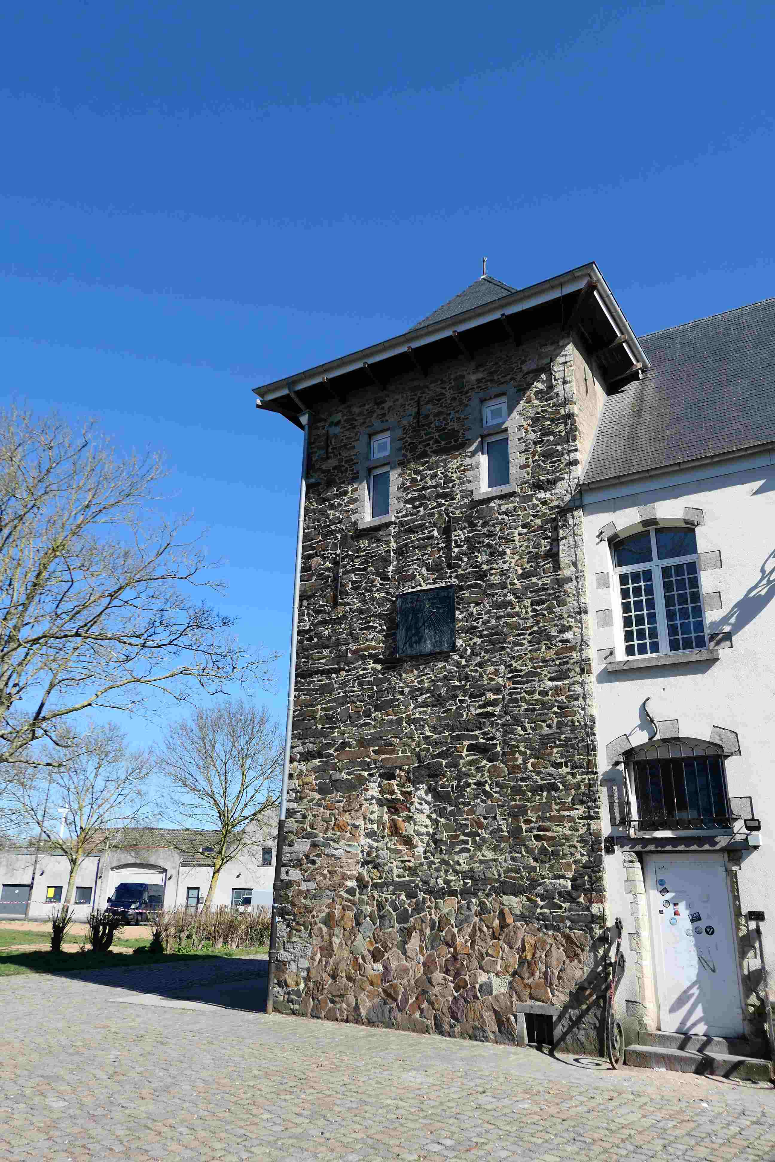 De donjon van Buizingen