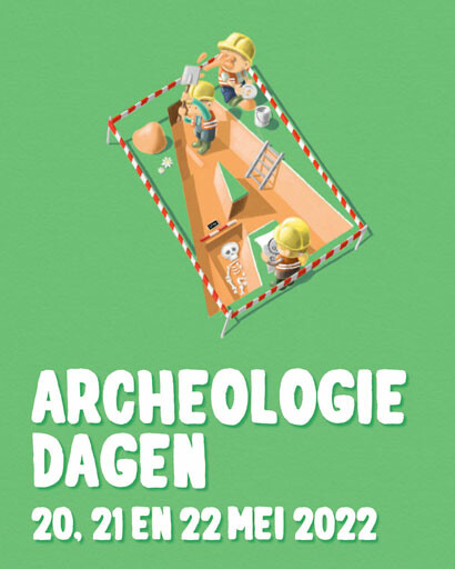 Afbeelding voor evenement Archeologiedagen. Metaaldetectiedag
