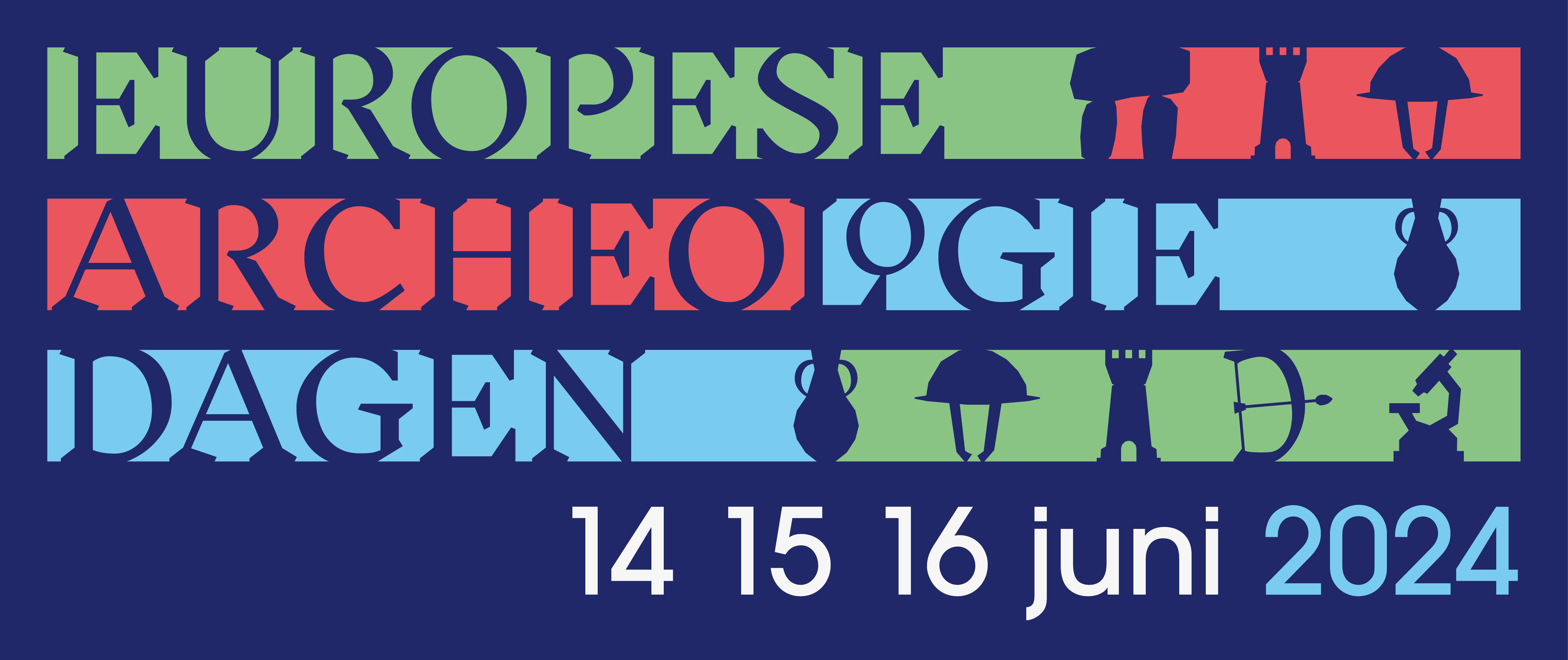 Logo Europese Archeologiedagen