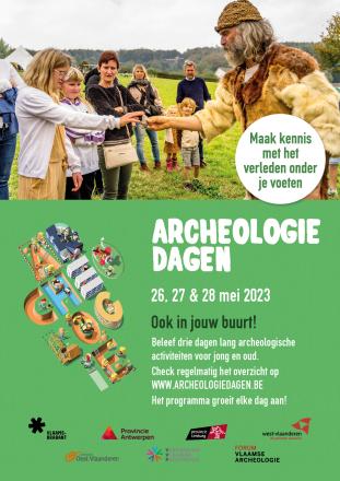 Archeologiedagen A6 advertentie C