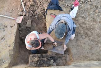 Opgraving Beigemveld Opgraving Beigemveld